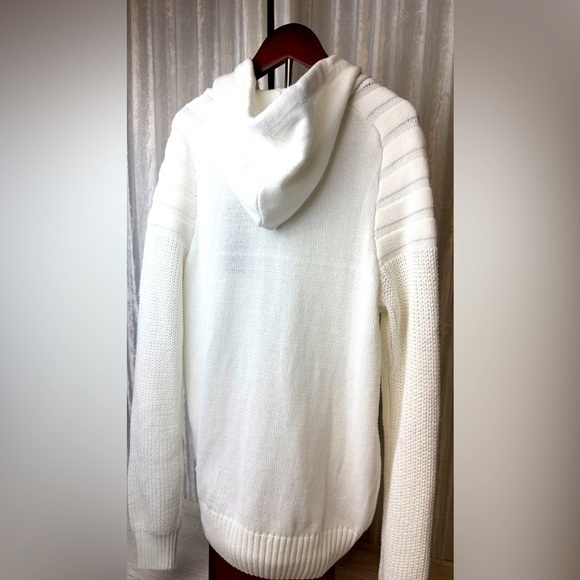 Fried Denim Women’s Hooded Zip up Sweater Size Small NWT​ - Picture 3 of 7